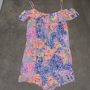 Girls romper